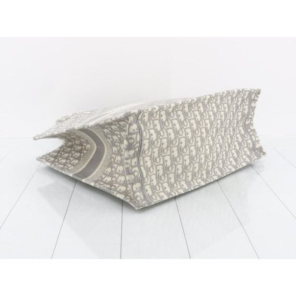 Christian Dior Oblique Canvas Book Tote Bag - Picture 5 of 10